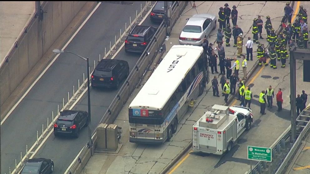 New tech looks to speed up bus trips through Lincoln Tunnel