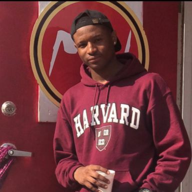 VIDEO: Student who went from homeless to Harvard credits writing program