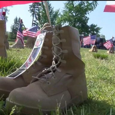 VIDEO: Americans share their patriotic acts this Memorial Day