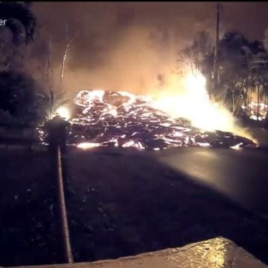 VIDEO: Mounds of molten lava sparking new evacuations on Hawaii's Big Island