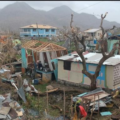 VIDEO: Residents of Puerto Rico are bracing for a new hurricane while still recovering from Maria