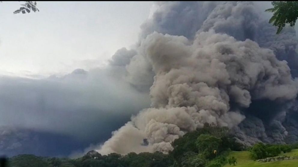 Death Toll Increases From Volcano In Guatemala Video Abc News