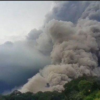 VIDEO: Death toll increases from volcano in Guatemala