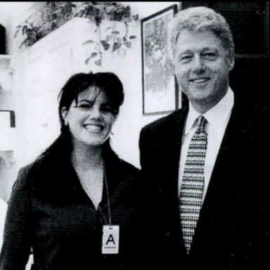 VIDEO: Bill Clinton gets questions about Monica Lewinsky on book tour