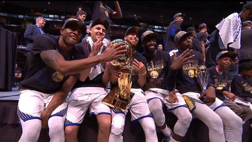 Golden State Warriors win NBA Finals