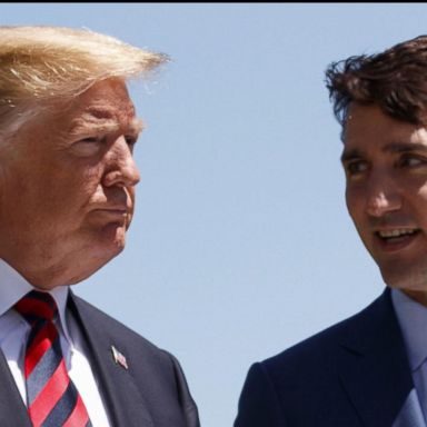 VIDEO: Canadian Prime Minister Justin Trudeau criticizing Trump after G-7 summit