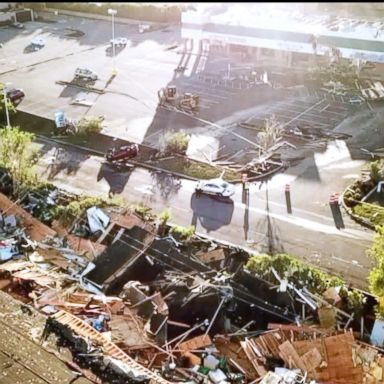 VIDEO: Terrifying tornado rips apart buildings and tosses vehicles in Pa. 