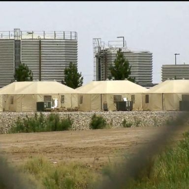 VIDEO: Trump administration picks Texas city as new tent site for immigrant children