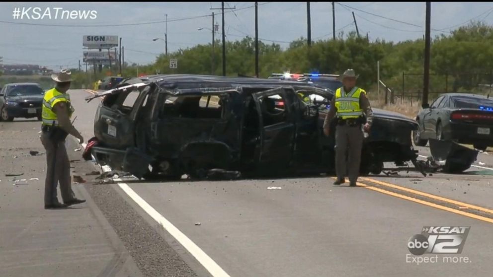 5 Undocumented Immigrants Killed In Texas Car Crash While Being Chased By Border Patrol Agents Officials Abc News