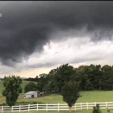 VIDEO: Hundreds of severe weather reports across the US