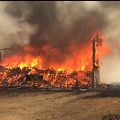 VIDEO: State of emergency in parts of N. California due to fires