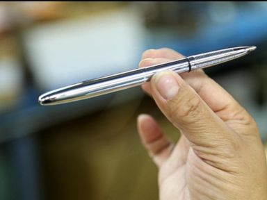 WATCH: US-made pen company celebrates 50 years of journeying to space