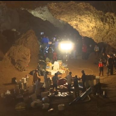 VIDEO: US military crew assisting in cave search of youth soccer team, coach