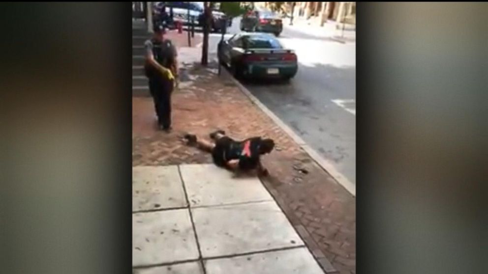 VIDEO: Probe launched after video shows police tasing unarmed, seated man