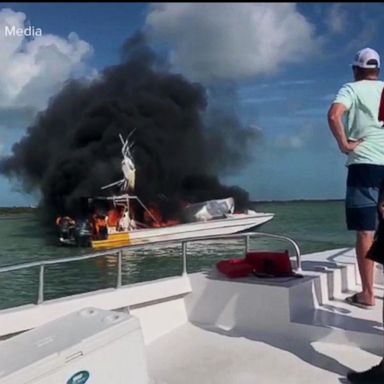 VIDEO: Deadly boat explosion in the Bahamas