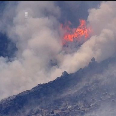 VIDEO: Spring Fire claims more than 100 homes in Colorado