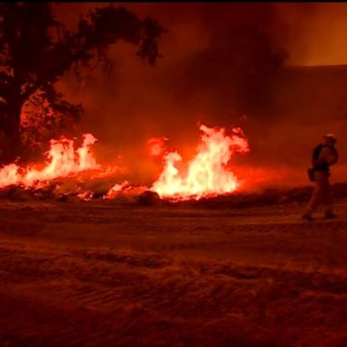 VIDEO: Fire threat forcing Western towns to abandon July Fourth fireworks