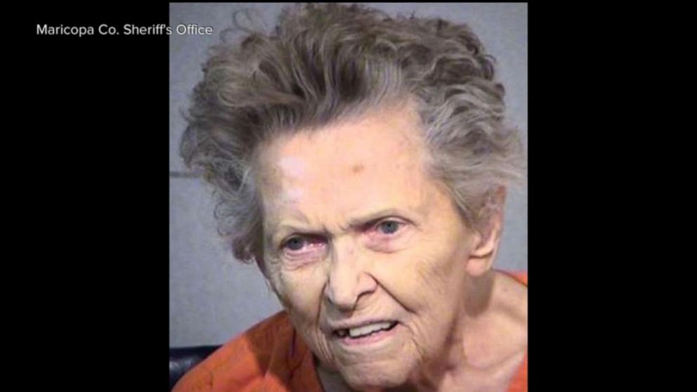 92-year-old charged with first degree murder in son's slaying Video