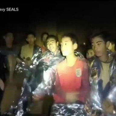 VIDEO: Rescuers faced with challenges getting soccer team out of cave