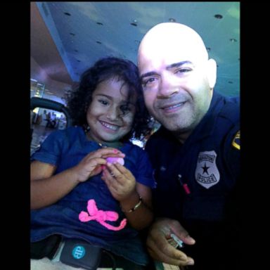 VIDEO: A Houston police officer asked a 6-year-old girl in a wheelchair to dance.