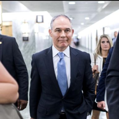 VIDEO: EPA chief Scott Pruitt has resigned