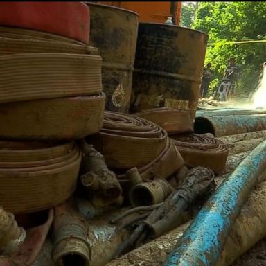 VIDEO: Thai cave rescue: the race against the rain