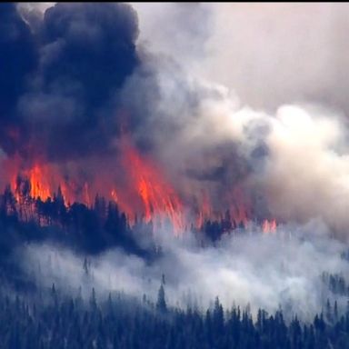 VIDEO: Dangerously hot weather sweeps much of the nation