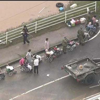 VIDEO: Devastating flood and landslides hit Japan