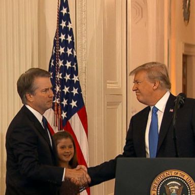 VIDEO: President Trump announces Brett Kavanaugh as 2nd SCOTUS pick