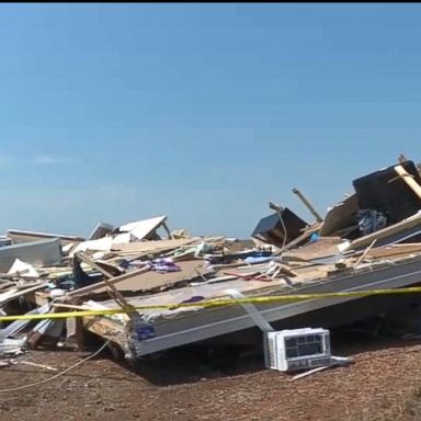 VIDEO: Severe storm watch, possible twisters in the northern Plains