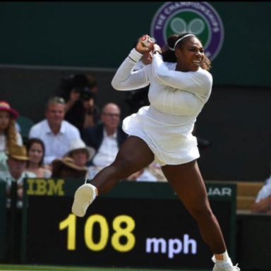 VIDEO: Serena Williams lost to Angelique Kerber in the Wimbledon final