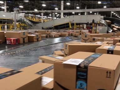 WATCH: Amazon: Prime Day breaking records despite glitches