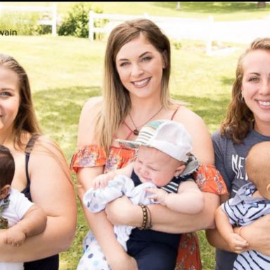 VIDEO: Moms at center of public breastfeeding uproar speak out and express gratitude