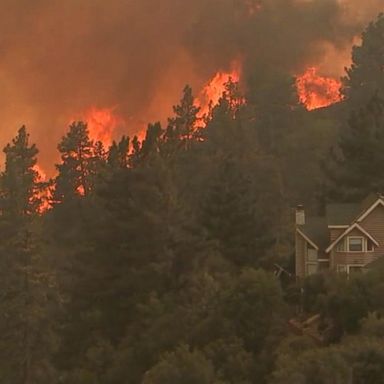 VIDEO: Man charged with 5 counts of arson in California's Cranston Fire 