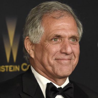 VIDEO: CBS chairman Les Moonves faces allegations of sexual misconduct