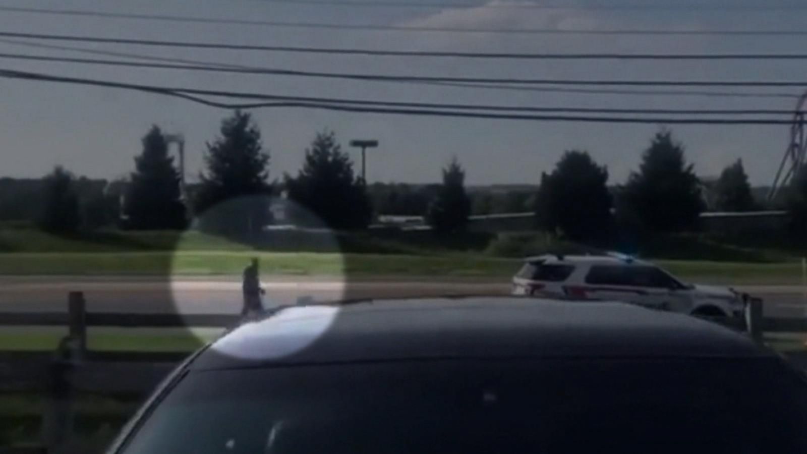 Police gunned down suspect on the side of a freeway in Pennsylvania ...