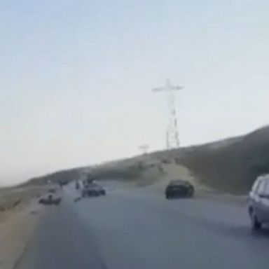 A video appeared to show a vehicle deliberately ramming a group of cyclists; ISIS claimed responsibility for the attack that killed two others.