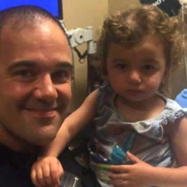 VIDEO: Texas police officer rescues baby who was choking on a marble