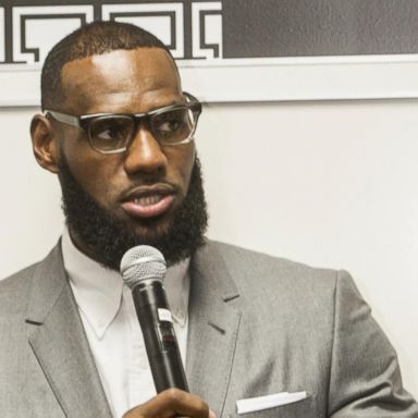 VIDEO: War of words between Trump and LeBron James