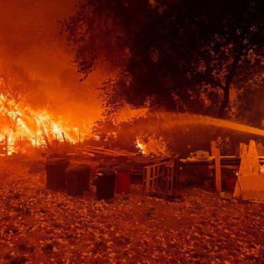 VIDEO: Mendocino Complex fire is now largest in California history