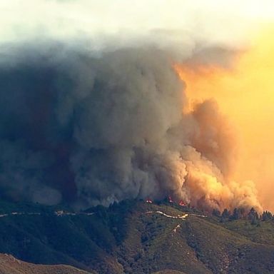 VIDEO: Residents warned as Holy Fire threatens communication towers 