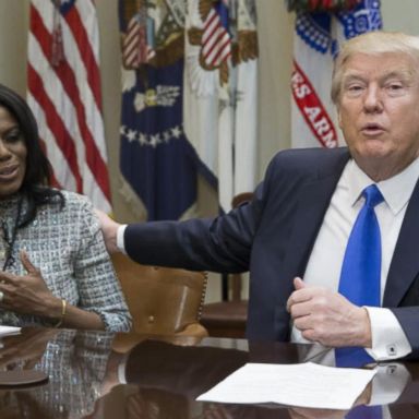 VIDEO: Omarosa accuses Trump of making racial remarks