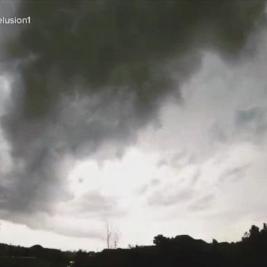 VIDEO: Time-lapse video shows storm clouds rolling across Oklahoma