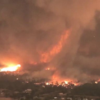  A report shows the base of the twister measuring three football fields and temperatures hitting 2,700 degrees Fahrenheit.