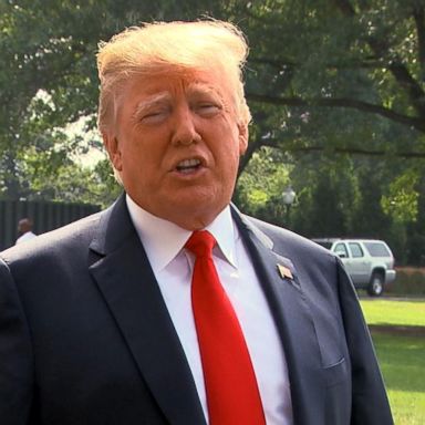 VIDEO: Trump responds to critics of Brennan clearance decision 