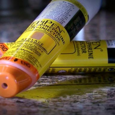 VIDEO: EpiPen shortage leaving parents on edge as students head back to school