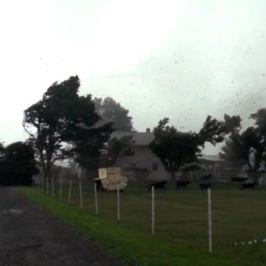 VIDEO: Dangerous storms making their way over the heartland