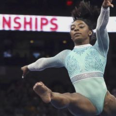 Olympic gold medalist Simone Biles claims 5th national title