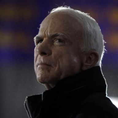 VIDEO: Sen. John McCain will discontinue cancer treatments