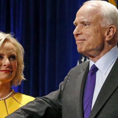 VIDEO: Love and support pour in for John McCain and family